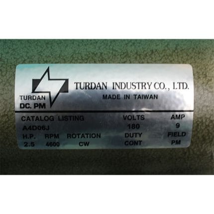 موتور تردمیل 180 ولت 2.5HP DC 2