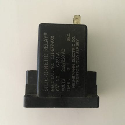 رله (SILIC-O-NETIC RELAY CJ1-577-AXX)