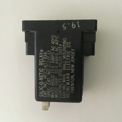 رله (SILIC-O-NETIC RELAY HCC1-617-XXA)