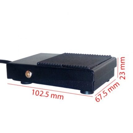 پدال صنعتی برقی xf-1 (با سیم)