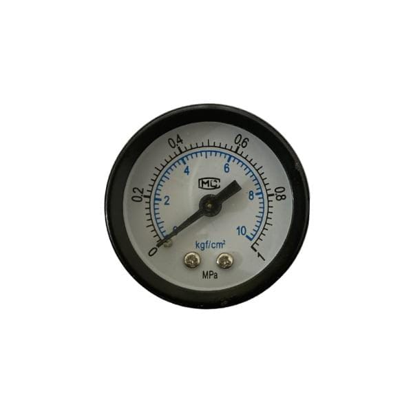 گیج باد 10 بار قطر 40 میلیمتر گیج باد 10 بار قطر 40 میلیمتر
