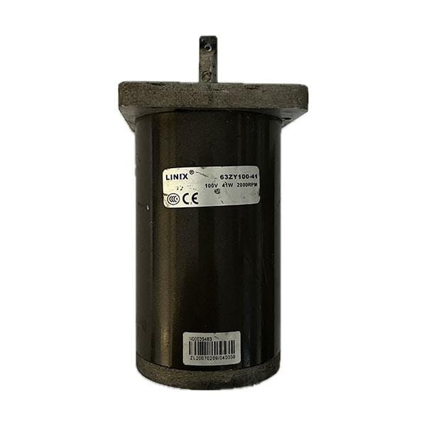 موتور 100 ولت DC (وات 41) (2000rpm)(LINIX) مدل (63ZY100-41)