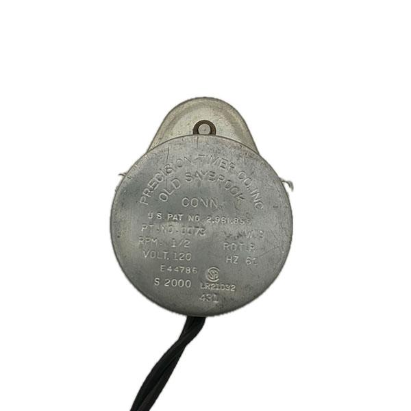 موتور گیربکس 120 ولت 8 وات 1/2 rpm مدل (PRECISION TIMER) موتور گیربکس 120 ولت 8 وات 1/2 rpm مدل (PRECISION TIMER)
