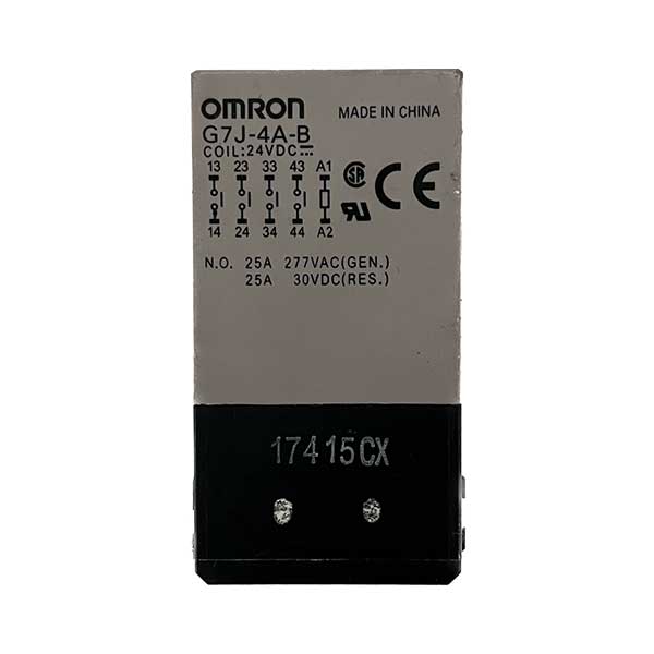 رله امرون (OMRON) 24 ولت DC مدل (G7J-4A-B)