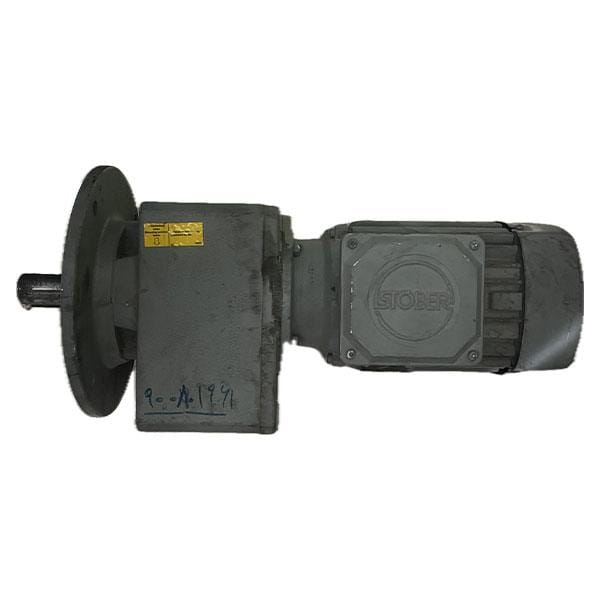 موتور گیربکس (STOBER) 3 فاز 1.5 کیلو وات 1400 rpm مدل (D-75177PFORZHEIM) موتور گیربکس (STOBER) 3 فاز 1.5 کیلو وات 1400 rpm مدل (D-75177PFORZHEIM)