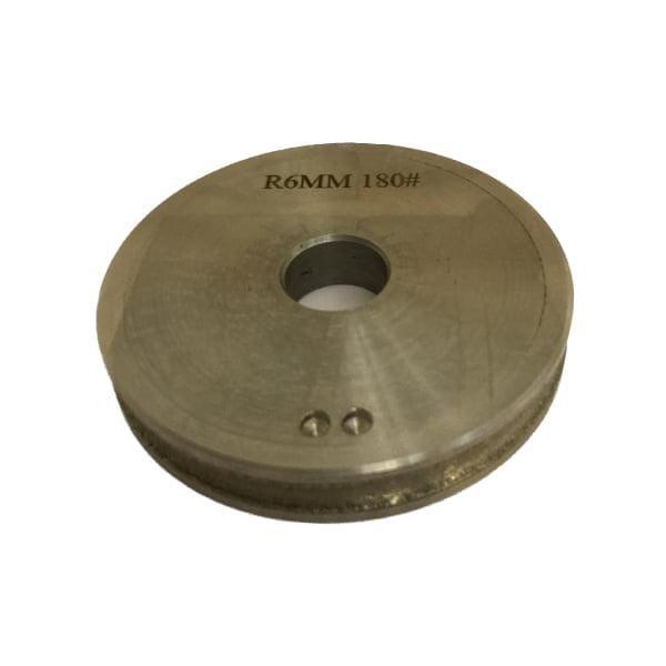 سنگ لول شیشه قطر 100 میلیمتر مدل (R6MM)