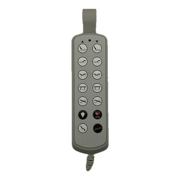باکس کنترل چهار کاناله تخت بیمارستانی مدل (1-ICU CONTROL SYSTEM)(MOTORCOCO) باکس کنترل چهار کاناله تخت بیمارستانی مدل (1-ICU CONTROL SYSTEM)(MOTORCOCO)
