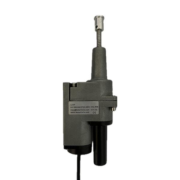جک برقی 24 ولت (اکچویتور خطی) کورس 55 میلیمتر سرعت 55mm/s نیوتن 450 مدل (LA07)(MOTORCOCO) جک برقی 24 ولت (اکچویتور خطی) کورس 55 میلیمتر سرعت 55mm/s نیوتن 450 مدل (LA07)(MOTORCOCO)
