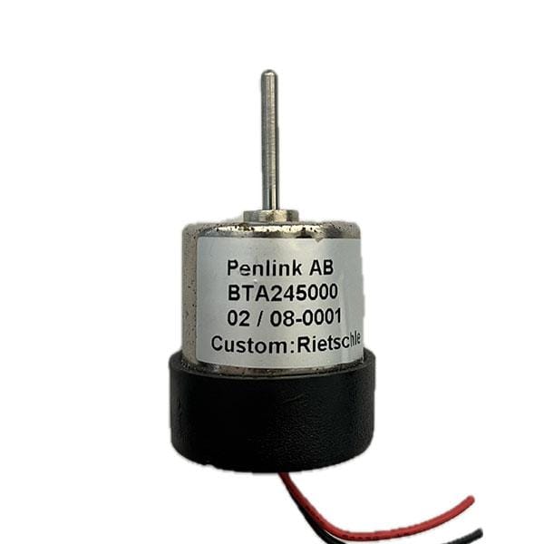 موتور DC 24 ولت 5000 دور شفت 3 میلیمتر مدل (PENLINK AB آلمان)