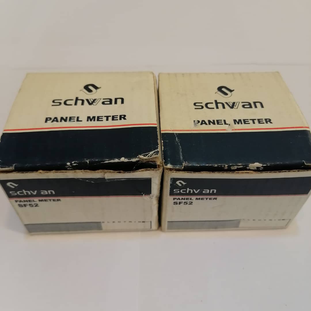 9affa750-daae-4f88-aa53-acddecdea6fc آمپر متر 0 تا 5 آمپر (گرد) قاب 52 مارک SCHWAN (آنالوگ، عقربه ای) مدل SF-52