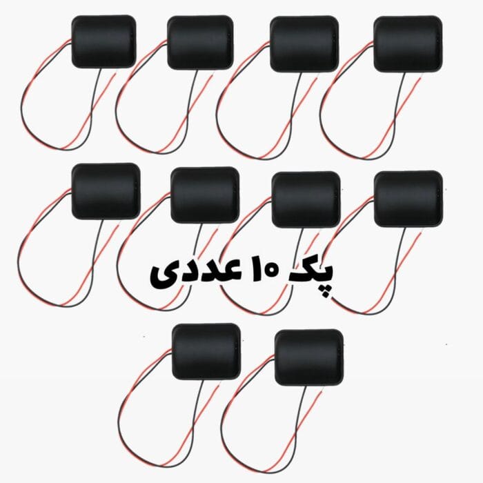 پک کامل موتور ویبره ماساژور (دارای 10 عدد موتور ویبره) دو کانال مدل (IRM102) - تصویر 2