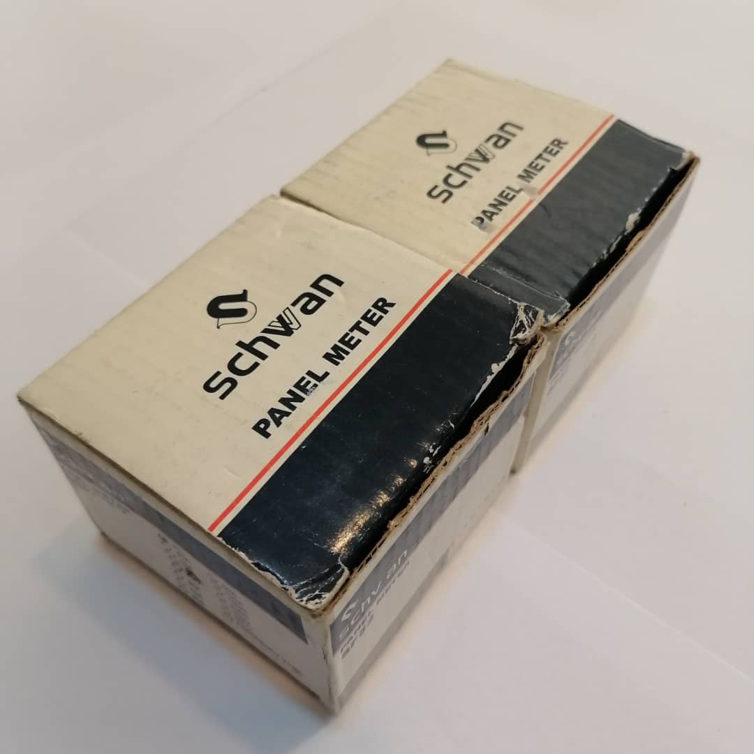 ef1cf19e-add0-46ea-935e-6ab43b0a1084 آمپر متر 0 تا 5 آمپر (گرد) قاب 52 مارک SCHWAN (آنالوگ، عقربه ای) مدل SF-52