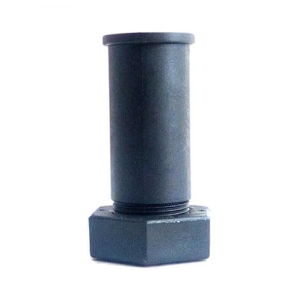 بوش PVC مهره لبه دار قطر 2 بوش PVC مهره لبه دار قطر 2