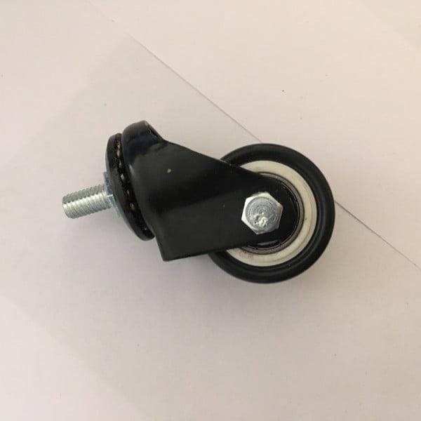 چرخ جفت بلبرینگ پایه دار (8) قطر 39 میلیمتر ضخامت 22 میلیمتر سوراخ 8 میلیمتر 1 چرخ جفت بلبرینگ پایه دار (8) قطر 39 میلیمتر ضخامت 22 میلیمتر سوراخ 8 میلیمتر 1