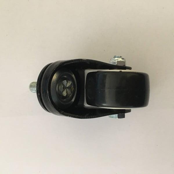 چرخ جفت بلبرینگ پایه دار (8) قطر 39 میلیمتر ضخامت 22 میلیمتر سوراخ 8 میلیمتر 2 چرخ جفت بلبرینگ پایه دار (8) قطر 39 میلیمتر ضخامت 22 میلیمتر سوراخ 8 میلیمتر 2