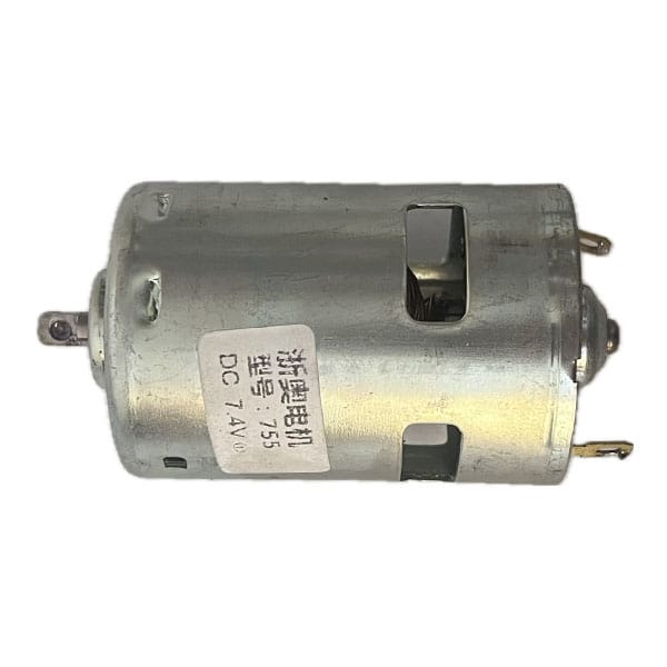 موتور DC 7.42 ولت مدل 755