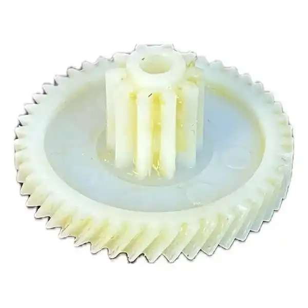 چرخدنده دوبل (10*43.5) انتقال نیروی سر موتور جک برقی (اکچویتور خطی) super power tack مدل (harl-3612)