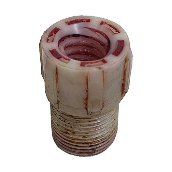 مهره پیچ ماردون جک برقی موتک (MOTECK) طول مدل (MD100-24DC-640-1070-1100G43)