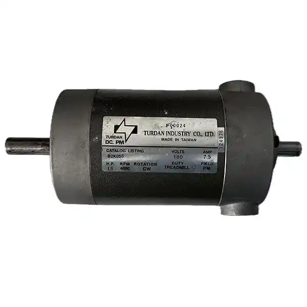 موتور DC (180 ولت) 1200 وات 4000rpm توردان مدل (B2K056)