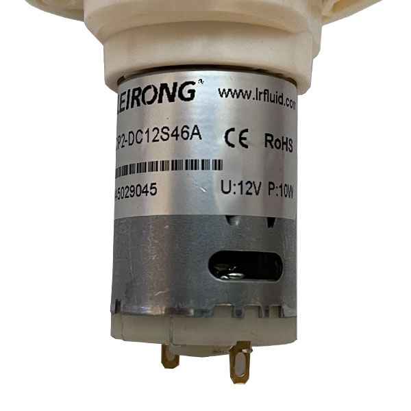 موتور پمپ 12 ولت 10 وات غلطکی پریستالتیک 230ML/MIN مدل (CP2-DC12S46A)