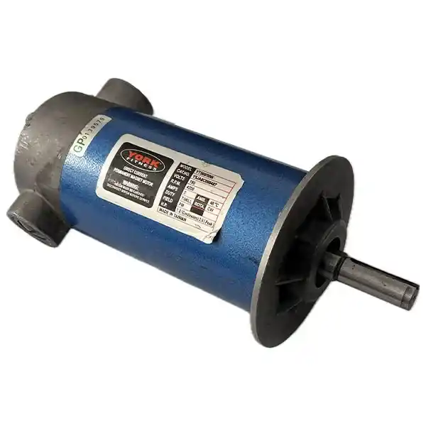 موتور DC (180 ولت) 750 وات 4200rpm (YORK) مدل (YT500/500i)