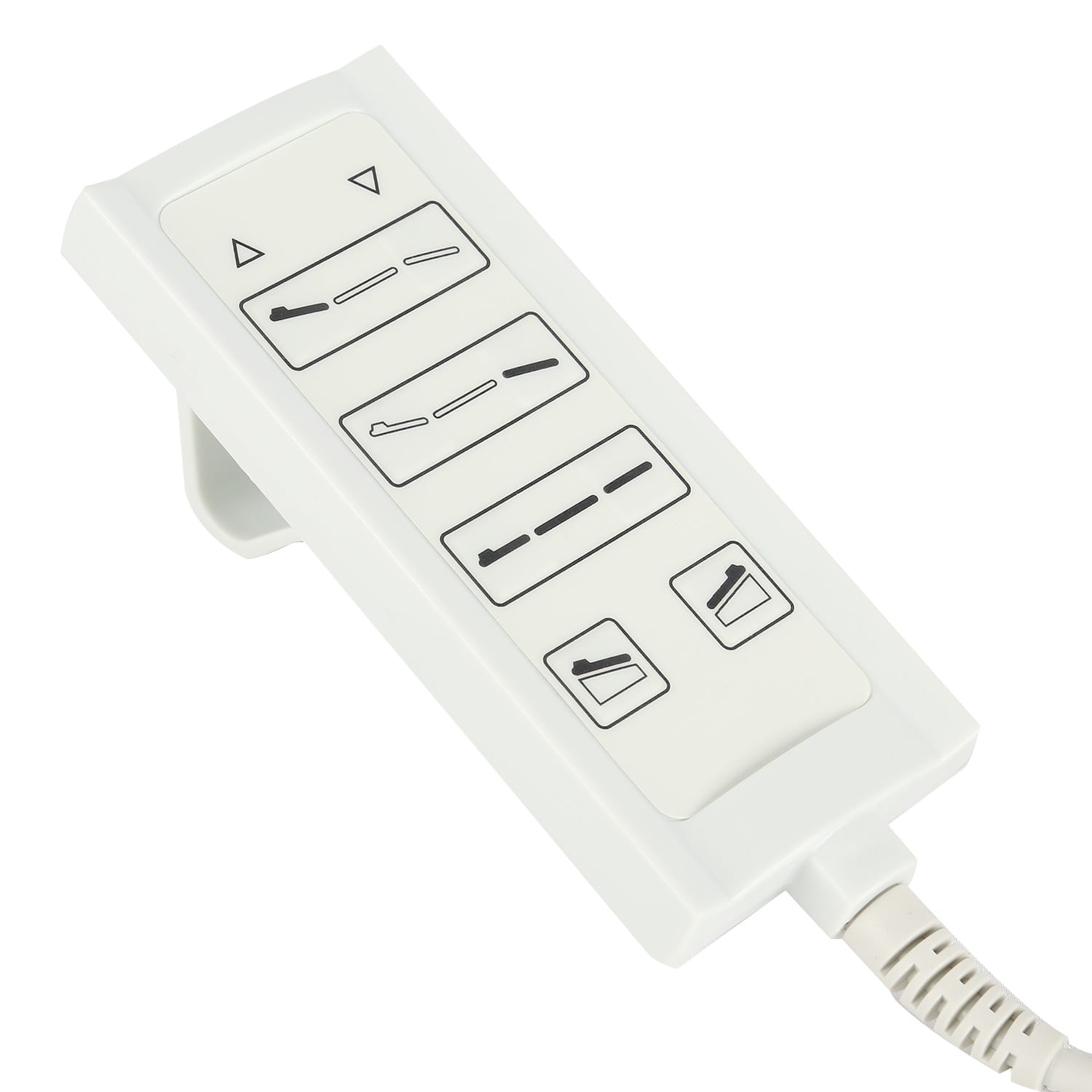 هندست چهار شکن تخت بیمارستانی مدل (FYH033)
